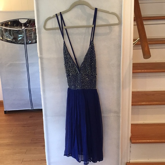 SALE 🔥🔥 Free People Like A Diamond Dress Sz 10 Mini - Picture 5 of 7